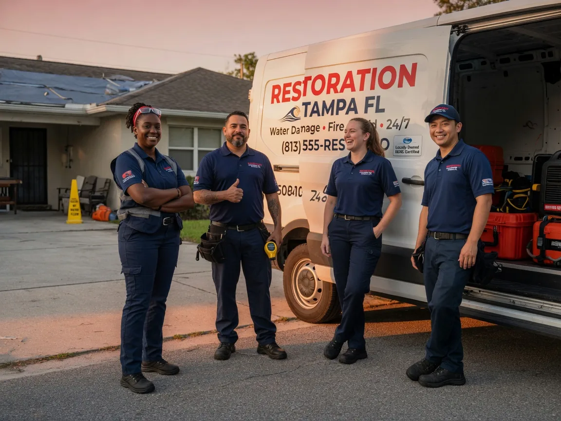 Water Damage Restoration company in Hayesville, OH
