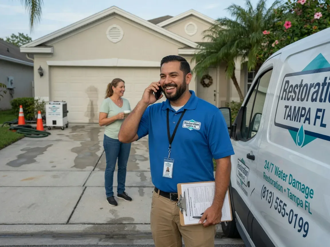 Water Damage Restoration Hayesville, OH FAQs