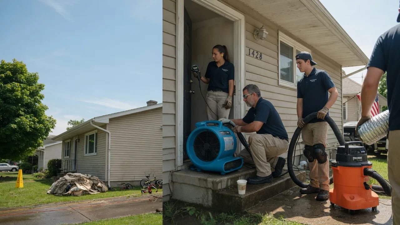 Water Damage Restoration in Hayesville, OH near me